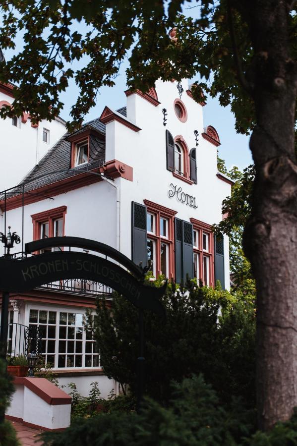 Hotel Kronenschloesschen Eltville am Rhein Екстериор снимка