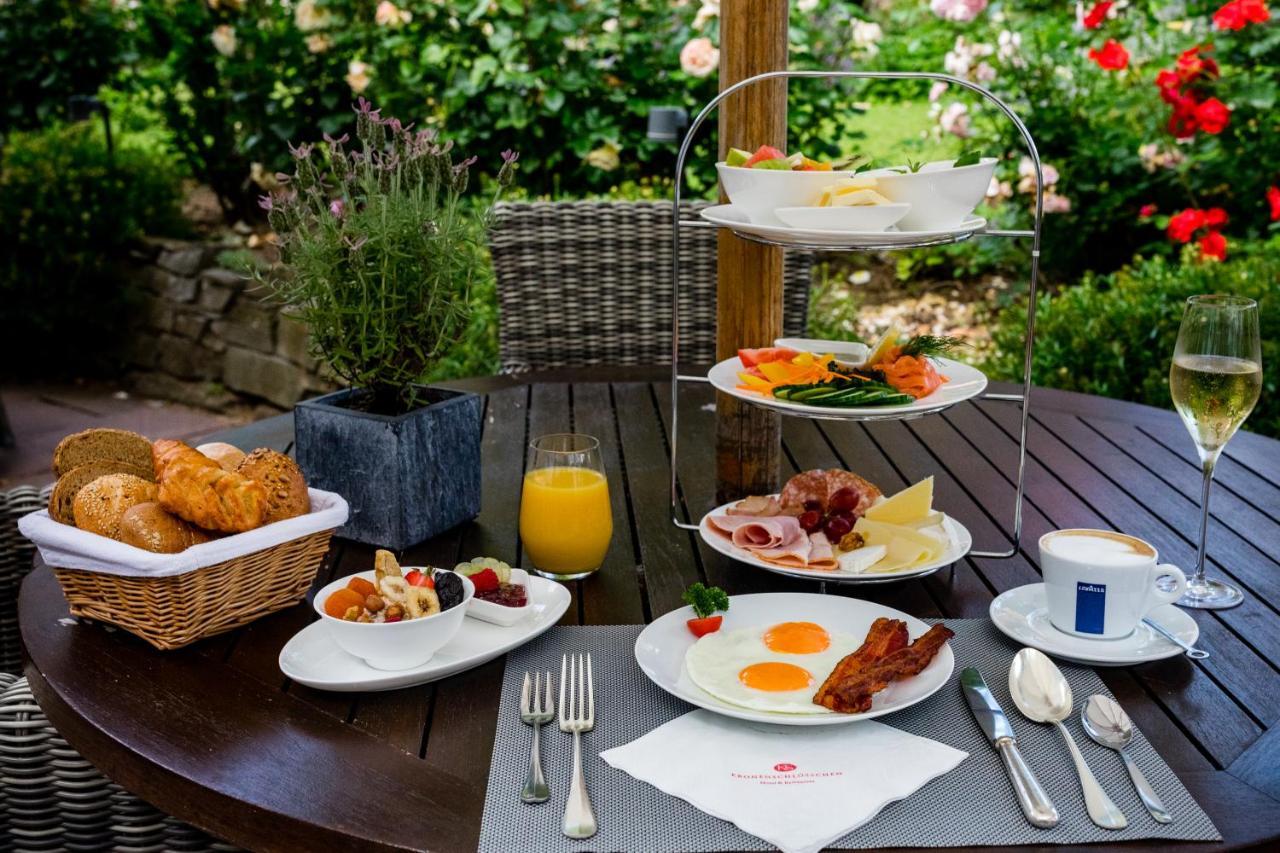 Hotel Kronenschloesschen Eltville am Rhein Екстериор снимка
